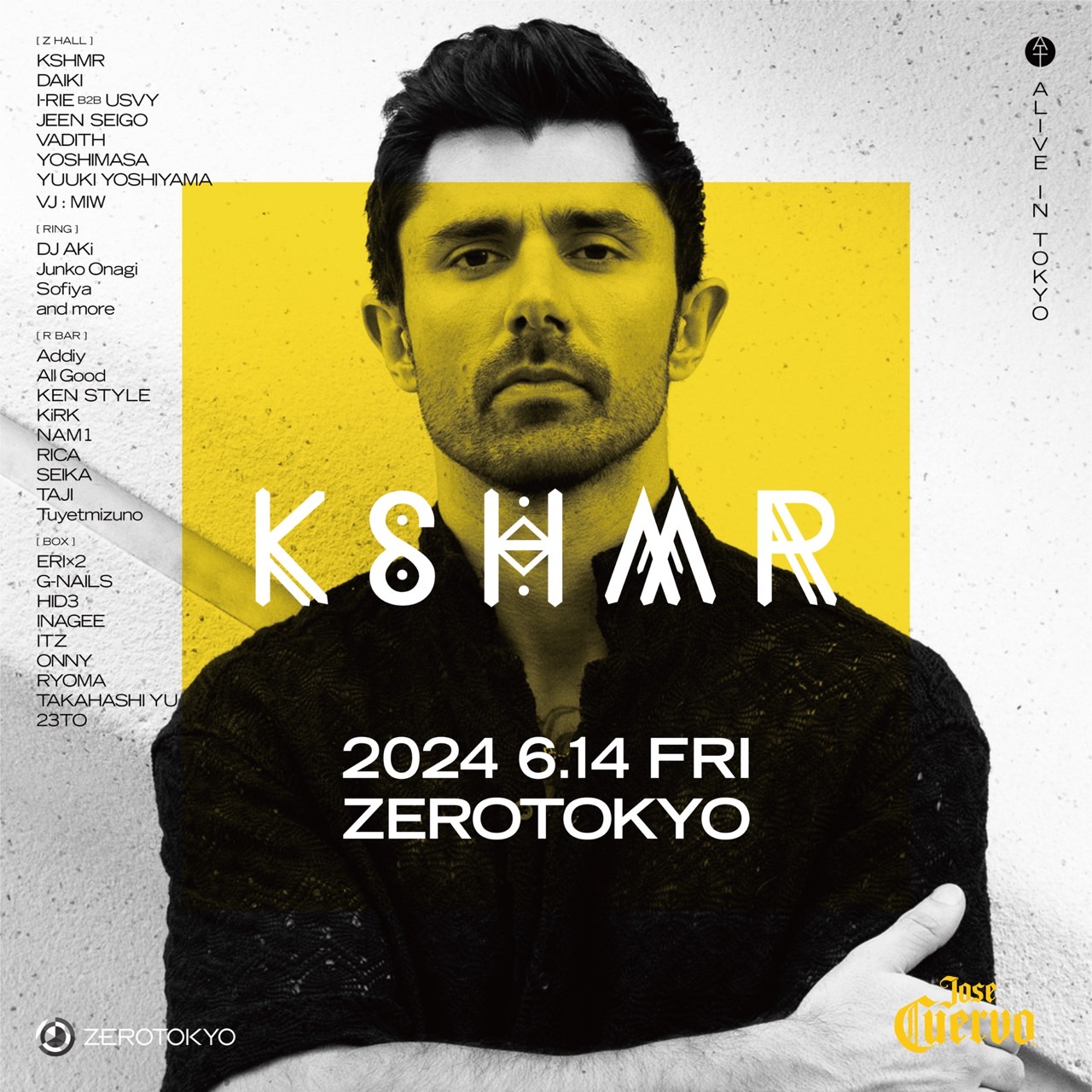 Alive in Tokyo featuring KSHMR | ZEROTOKYO | Shinjuku Kabukicho
