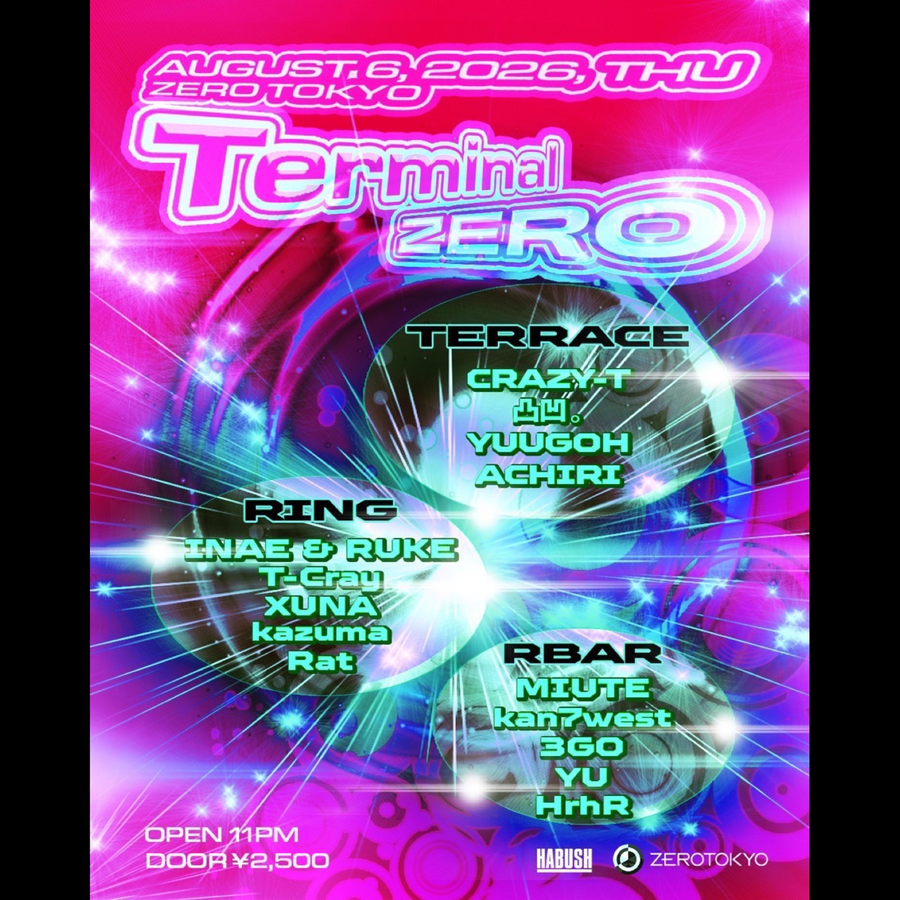 Terminal ZERO flyer